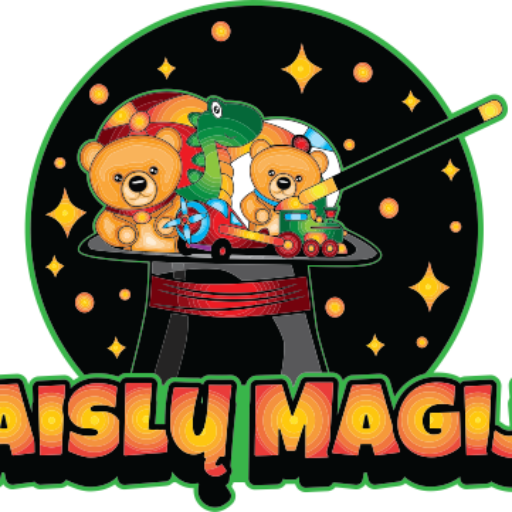 Zaislumagija.lt - žaislų parduotuvė vaikams - Žaislai tinkantys įvairaus amžiaus vaikams logo