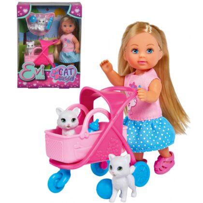 SIMBA EVI LOVE Cat Buggy rinkinys,
