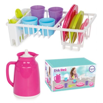 Žaislinis virtuvės reikmenų rinkinys Woopie 21el.