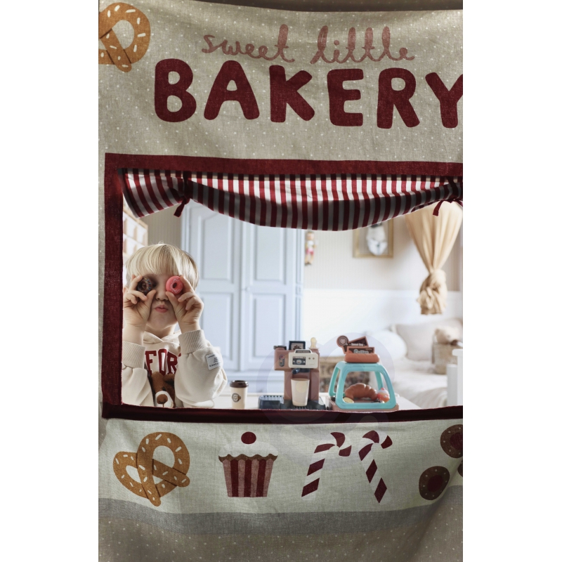 Žaislinis kavos virimo aparatas su sausainių vitrina Woopie - Image 8