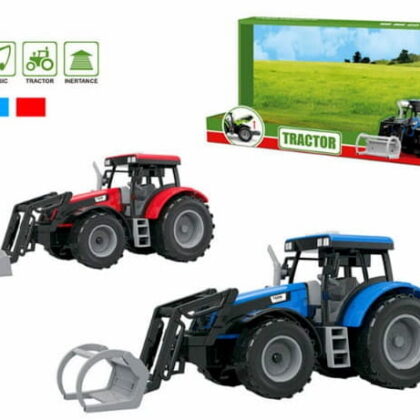 TRAKTORIUS 26cm JUDANČIOS DALYS ŠVIESA IR GARSU