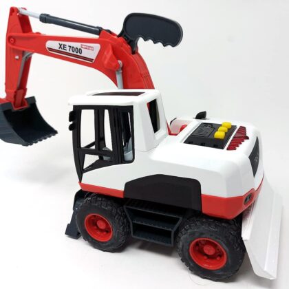 Statybinis ekskavatorius su garso ir šviesos efektais