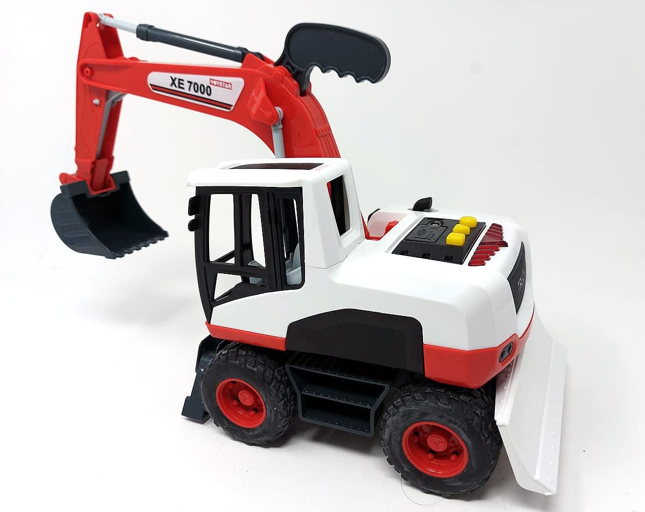 Statybinis ekskavatorius su garso ir šviesos efektais