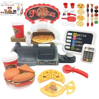 WOOPIE Greito maisto XXL Restoranas + Kasos aparatas