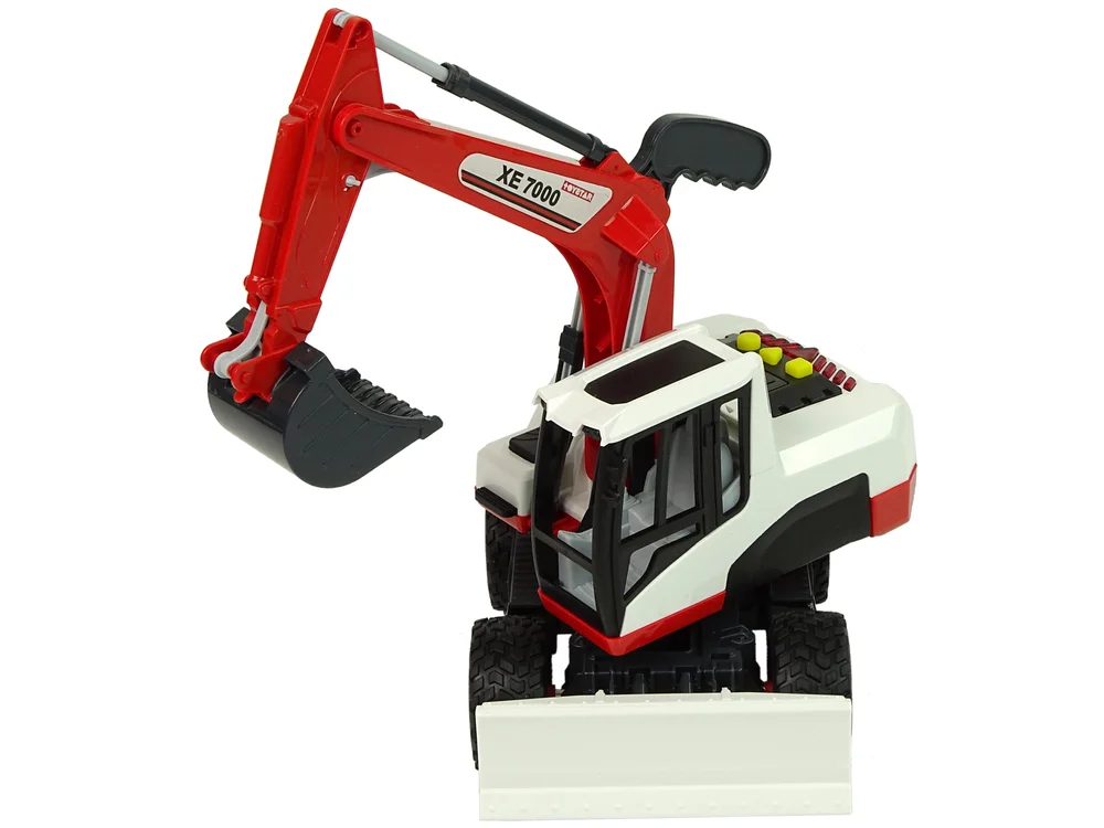 Statybinis ekskavatorius su garso ir šviesos efektais - Image 2