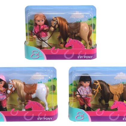 Simba lėlė EVI ir ponis