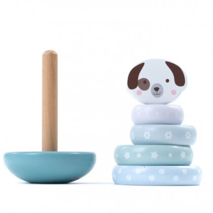 iWood  medininis šuo surenkamas žaislas