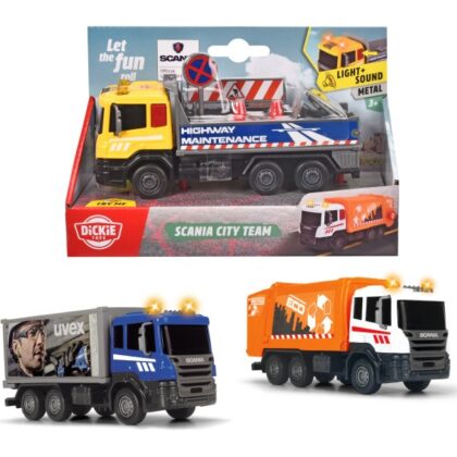 Dickie City Team miesto transporto priemonė