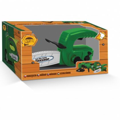 Dromedary Baterija varomas pjūklas dėžutėje