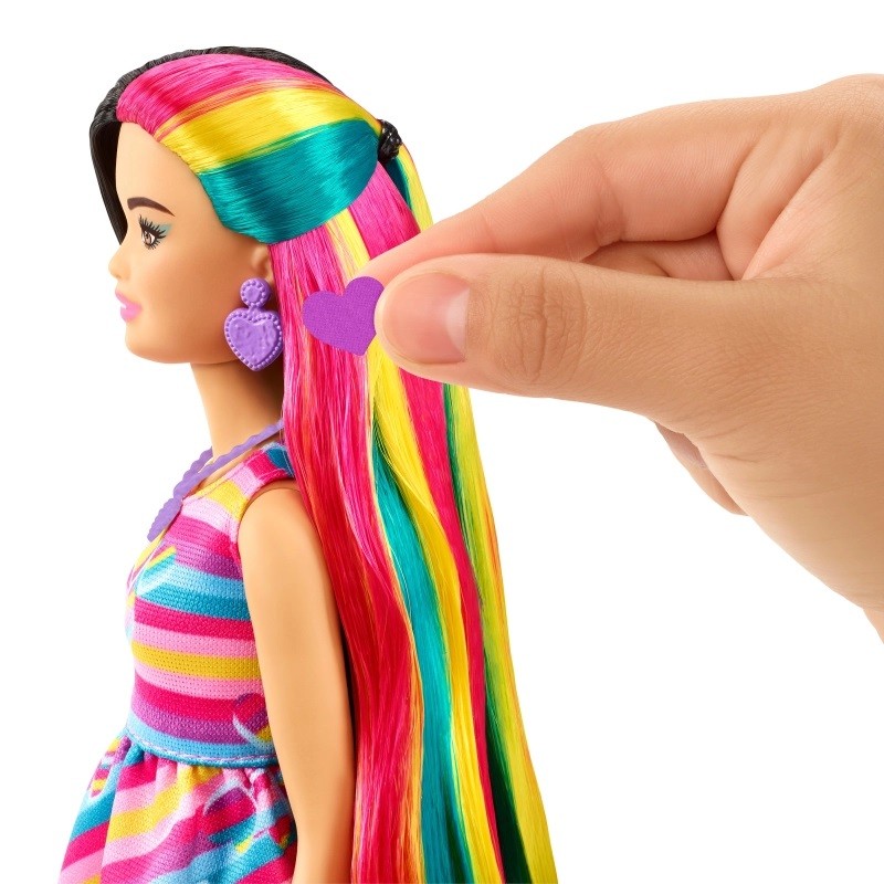 Mattel Barbie Totally Hair Heart Doll - Image 6