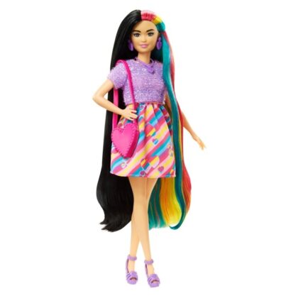 Mattel Barbie Totally Hair Heart Doll