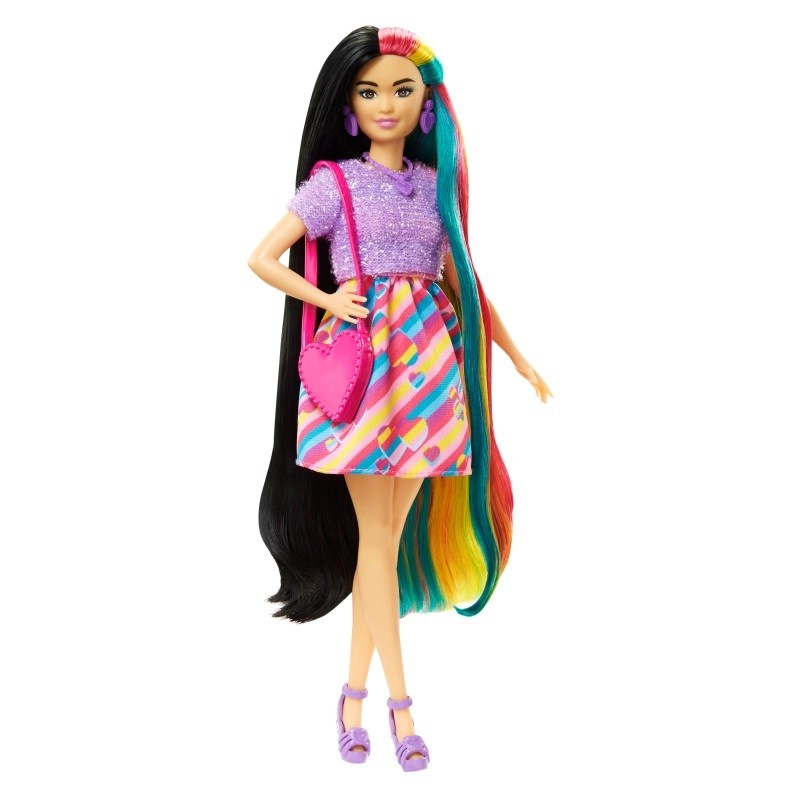 Mattel Barbie Totally Hair Heart Doll