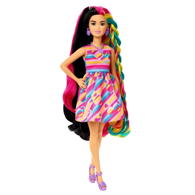 Mattel Barbie Totally Hair Heart Doll - Image 3
