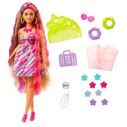 Mattel Barbie Totally Hair Flowers Doll