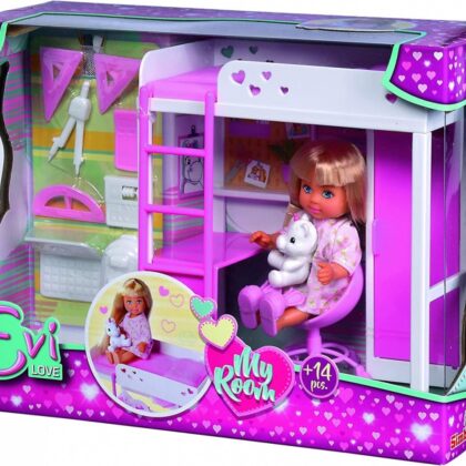 Simba Doll Evi Meilė Evi namuose