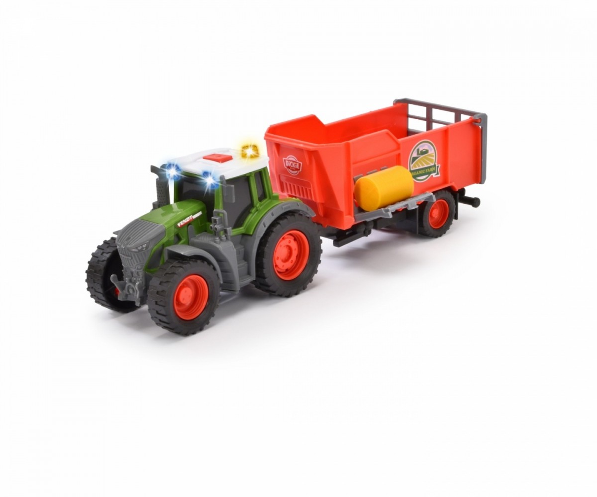 Dickie FARM Fendt transporto priemonė su priekaba 26 cm - Image 6