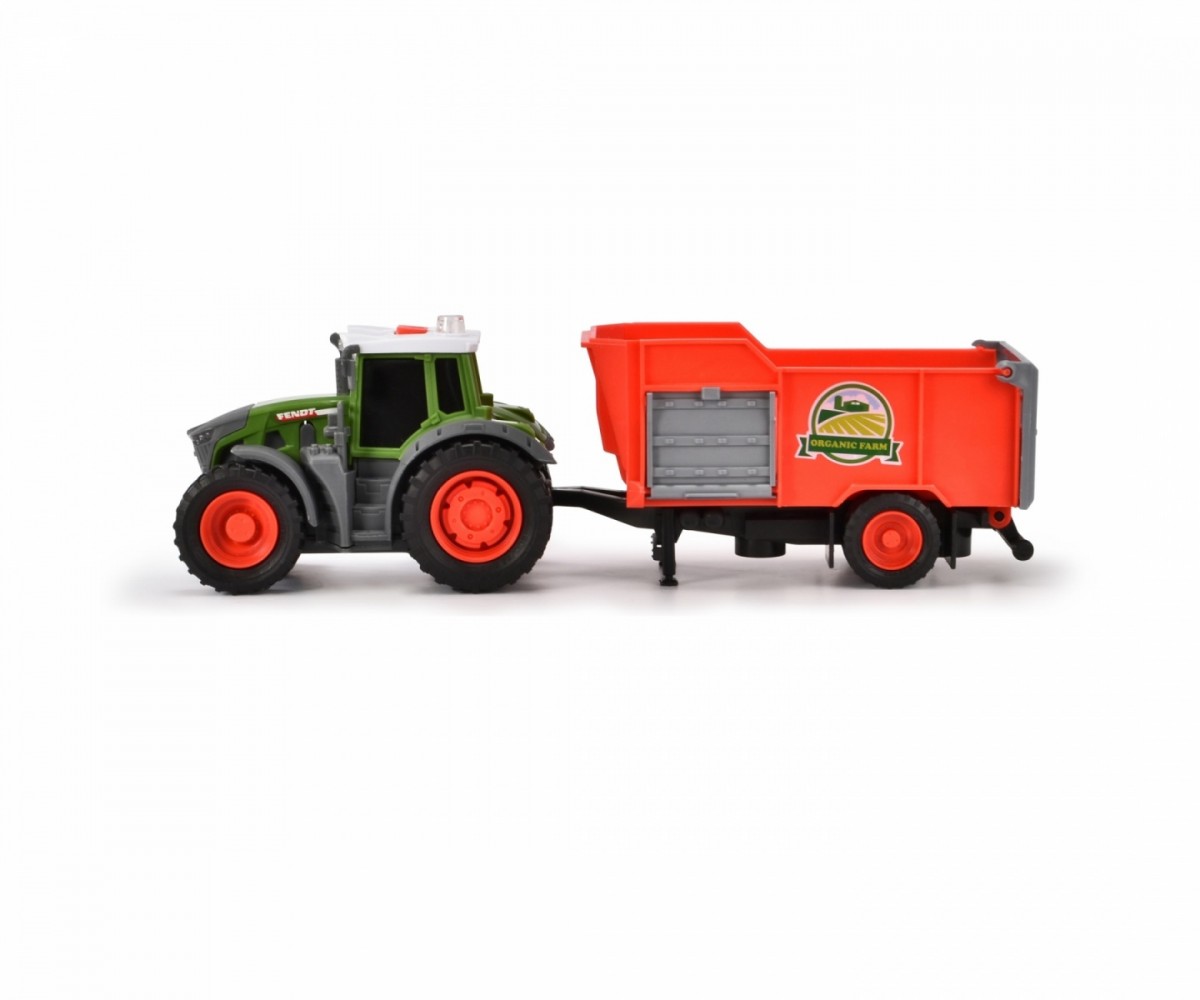Dickie FARM Fendt transporto priemonė su priekaba 26 cm - Image 4