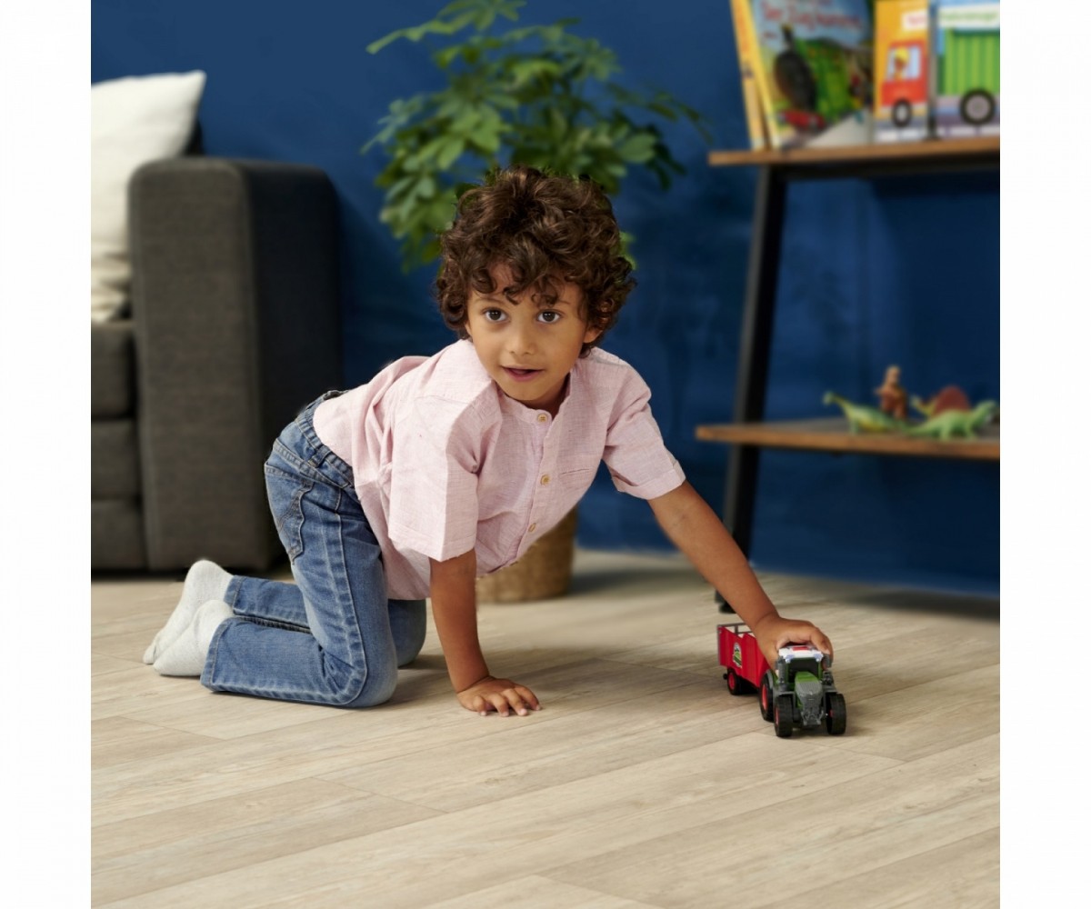 Dickie FARM Fendt transporto priemonė su priekaba 26 cm - Image 2