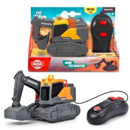 Dickie Vehicle Construction Volvo ekskavatorius 14 cm
