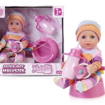 Lėlė Artyk Natalija - Šlapinantis kūdikis 17 cm