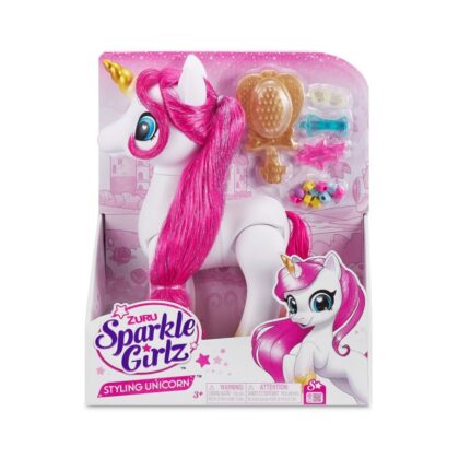 ZURU Sparkle Girlz Figura Sparkle vienaragio stilius