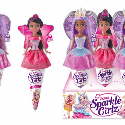 ZURU Sparkle Girlz Doll  27cm princesė, vienaragė