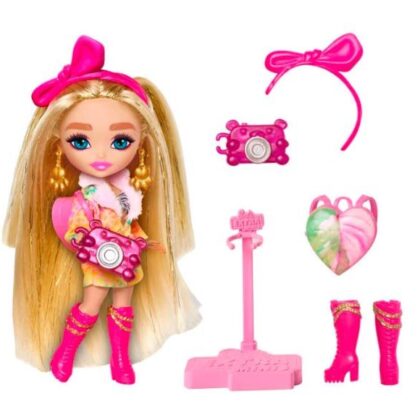 Mattel Barbie Extra Fly Mini Safari lėlė