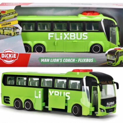 Dickie City Man Flixbus transporto priemonė 26,5 cm