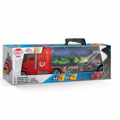 Dromedary sunkvežimio lagaminas su automobiliais