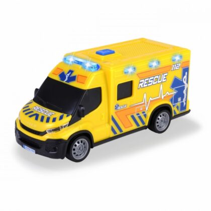Dickie Iveco greitosios pagalbos automobilis, 18 cm
