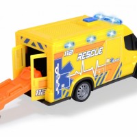 Dickie Iveco greitosios pagalbos automobilis, 18 cm - Image 6