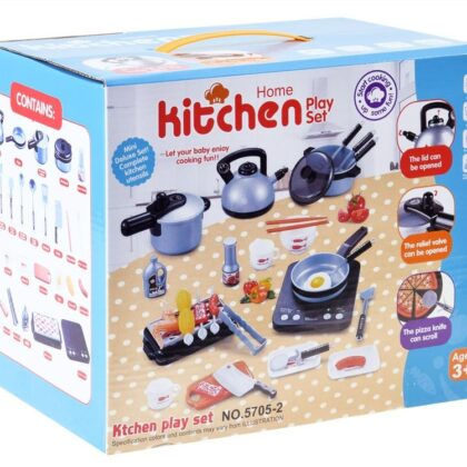 Virtuvinis grilio maisto puodų komplektas