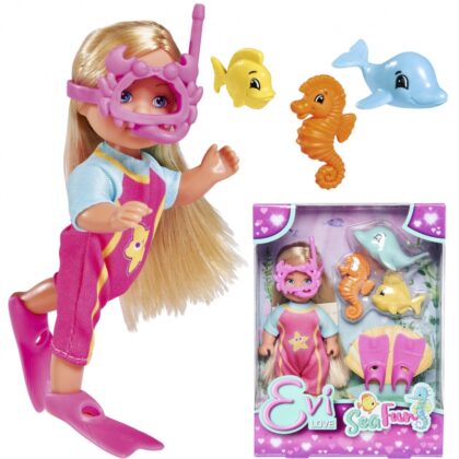 SIMBA Doll Evi Linksmas jūros nuotykis
