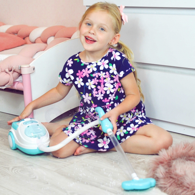 WOOPIE interaktyvus dulkių siurblys vaikams su siurbimo funkcija - Image 9