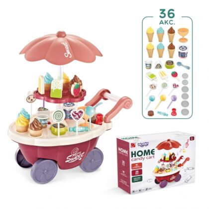 Ledų parduotuvė ant ratų Woopie 36, vnt.