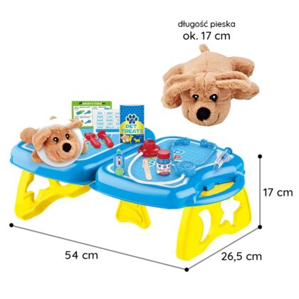 Woopie Mažasis Veterinarijos Gydytojo Kabinetas Šuns Lagaminas 18 Vnt.