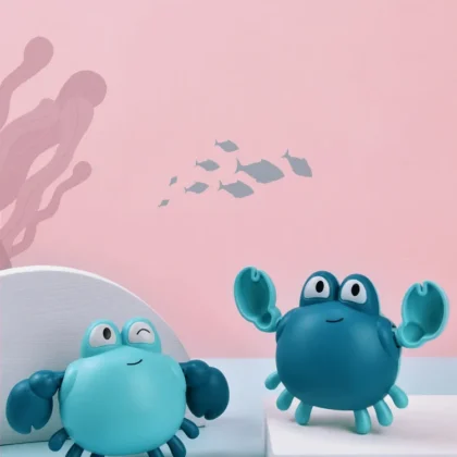 Vonios žaislas prisukamas krabas