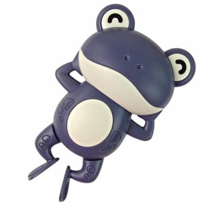 Prisukama plūduriuojanti varlė 12 cm, mėlyna