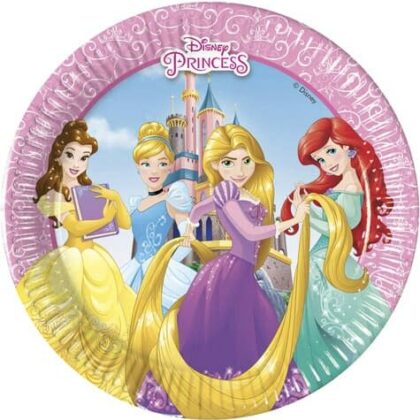 Lėkštutės "Disney Princess"