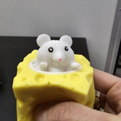 Antistresinis suspaudžiamas Pelė Sūryje