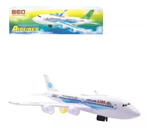 Lėktuvas su šviesomis ir garsu - Image 5