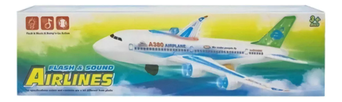 Lėktuvas su šviesomis ir garsu - Image 2