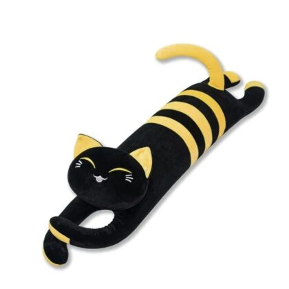 Minkštas pliušinis katinas