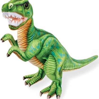 Tikroviškas pliušinis dinozauras