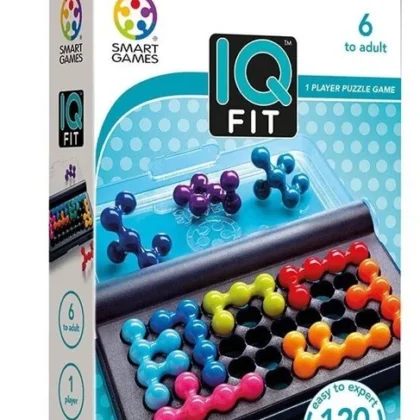 Dėlionė IQ Smart game 120 užduočių