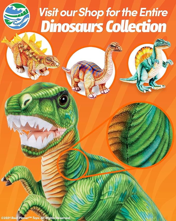 Tikroviškas pliušinis dinozauras - Image 5