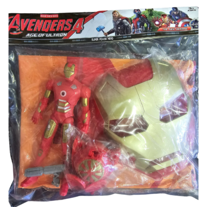 Geležinio žmogaus komplektas