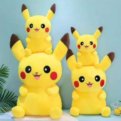 Pliušinis žaislas Pokémon „Pikachu“ 55cm