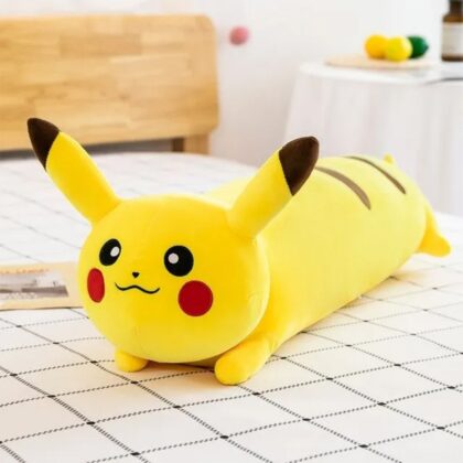 Pliušinis žaislas-pagalvėlė Pokémon "Pikachu" 70cm.