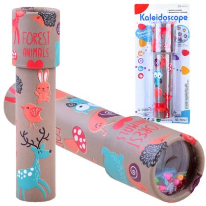 Didelis besisukantis KALEIDOSKOPAS vaikams